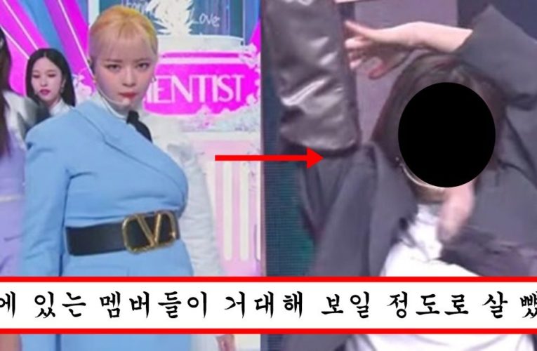 살 완전히 다 빼고 무대에서 트와이스 맴버들 외모로 압살해버린 정연 존예 근황