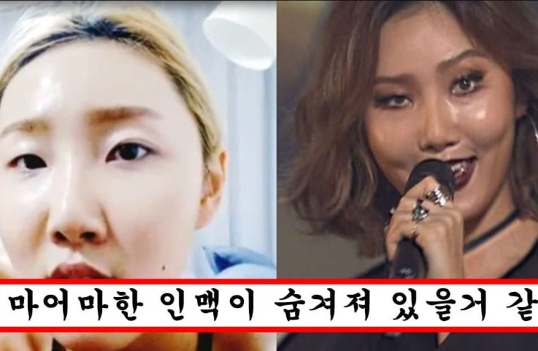 화사 인기 많은거 나만 이해 안되냐?