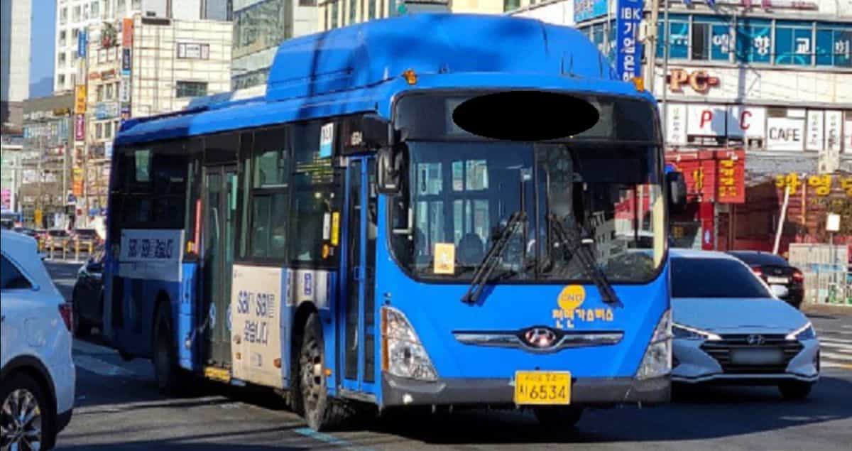 서울에서 직진만 하는 버스