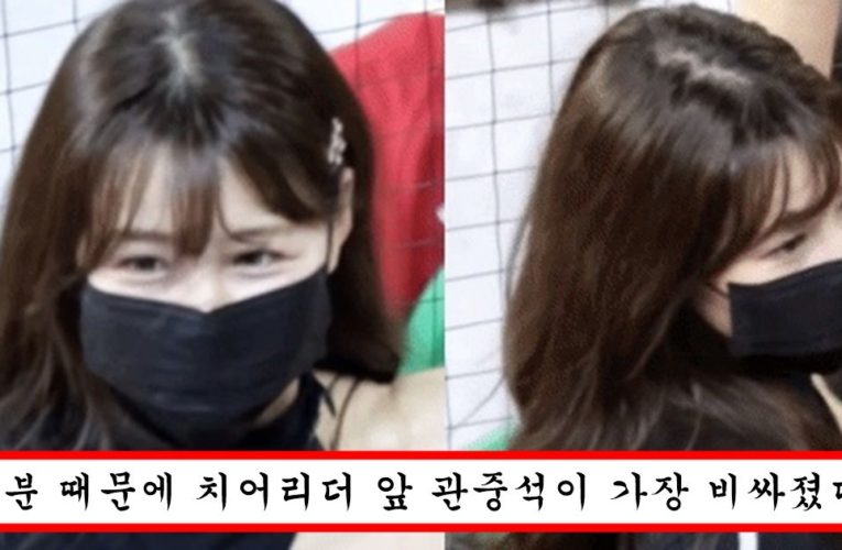 야구선수보다 인기 많아서 다들 이 여자 몸매 직관하려고 온다는 치어리더의 묵직한 몸매 수준