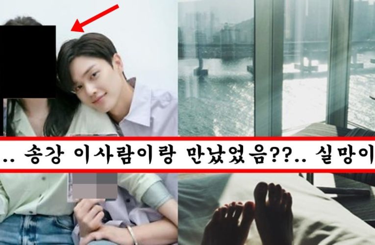 뜨기 전에 아프리카 bj랑 사귀다가 뜨고 나서 바로 헤어졌다는 송강