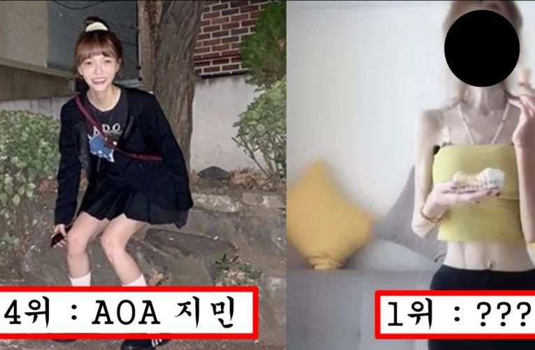 미드가 묵직해서 좋아했는데 살 뺏다가 미드 작아져서 오히려 인기 떡락한 연예인 top5