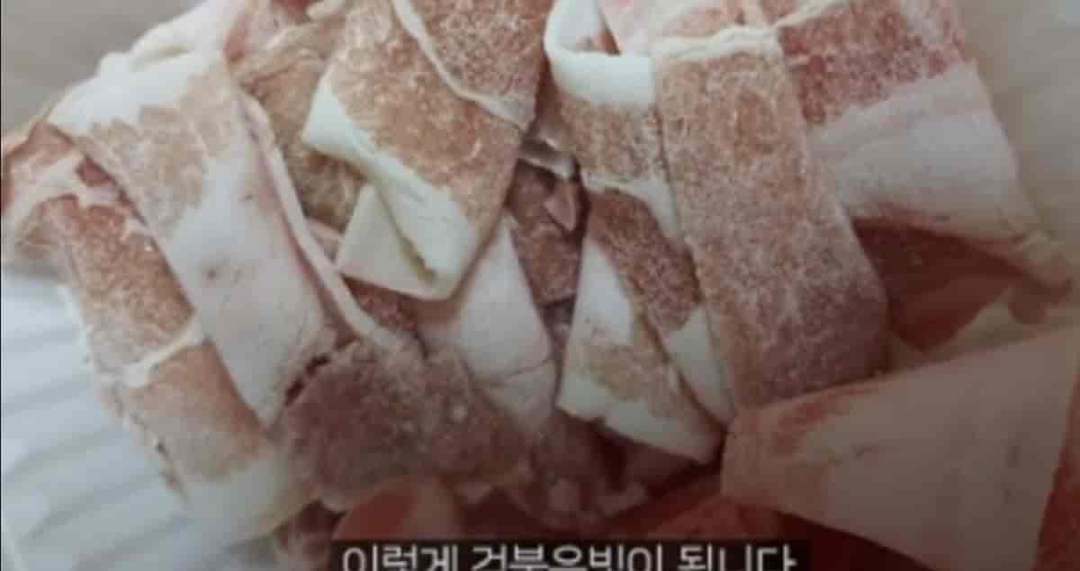 유튜버가 말하는 냉삼이 비싼 이유