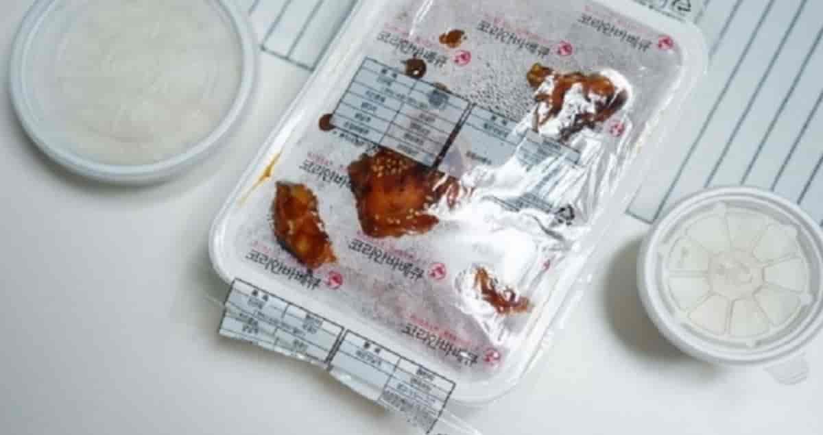 배달 ㄱㅈ들이 절대 못 훔쳐먹을 음식 포장법