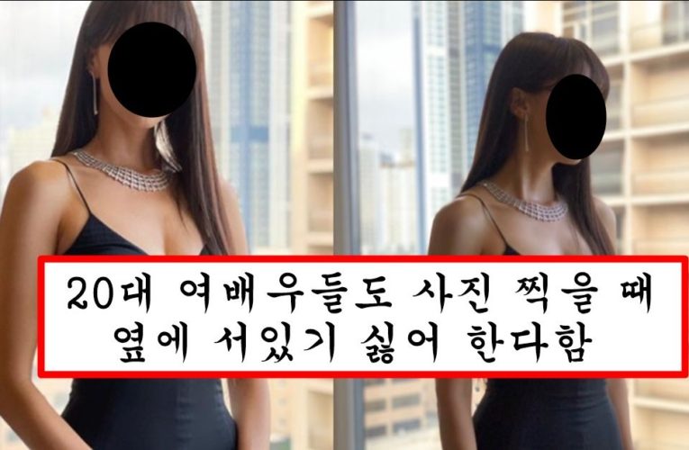 올해 나이가 40 넘었는데 한국에서 유일하게 20대 여배우,아이돌들 얼굴,몸매로 학살하고 다닌다는 레이싱모델