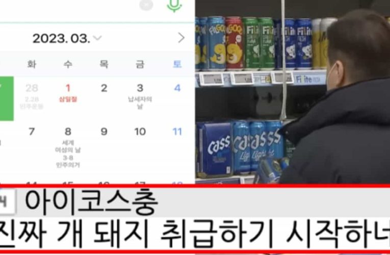 3월부터 다같이 불구덩이에 들어가는 대한민국