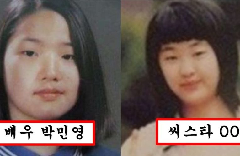 성형하고 오랜만에 만나니 부모도 못 알아봤다는 연예인 top10(+성형전후)