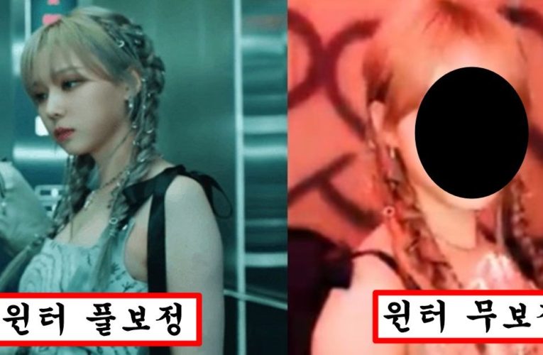 pd가 실수로 무보정 영상 송출해서 탈덕 오지게 일어나고 있는 에스파 윈터