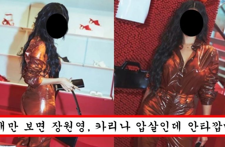 몸매는 아이돌 중에 원탑인데 얼굴 때문에 남자한테 인기 1도 없다는 여성 아이돌