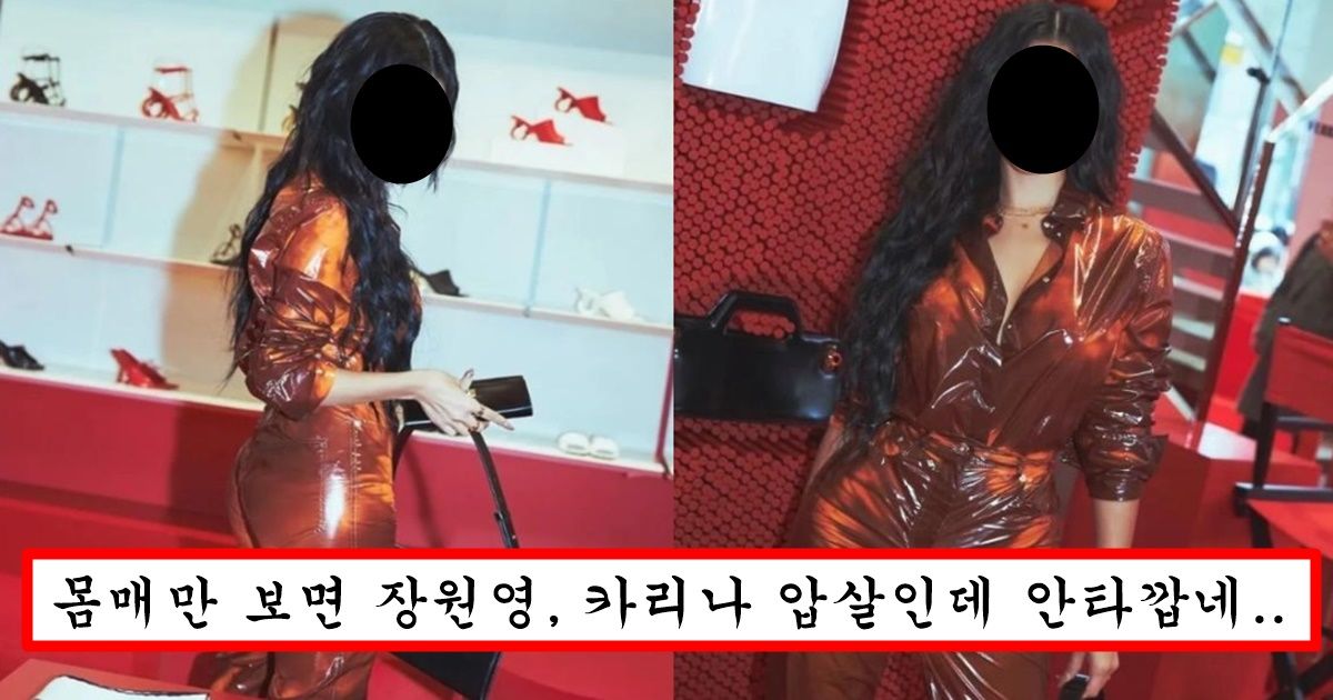 몸매는 아이돌 중에 원탑인데 얼굴 때문에 남자한테 인기 1도 없다는 여성 아이돌