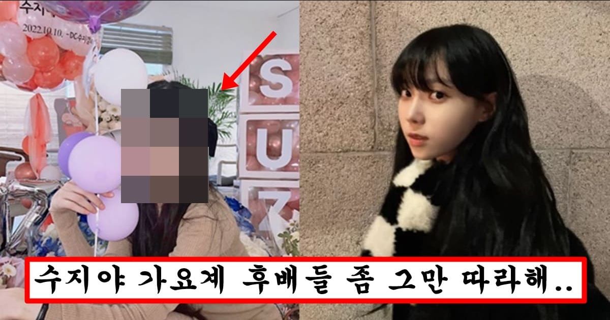 “나이 30 넘더니 어려보이고 싶었나?” 윈터머리 따라했다가 본전도 못 찾고 대참사 나버린 수지