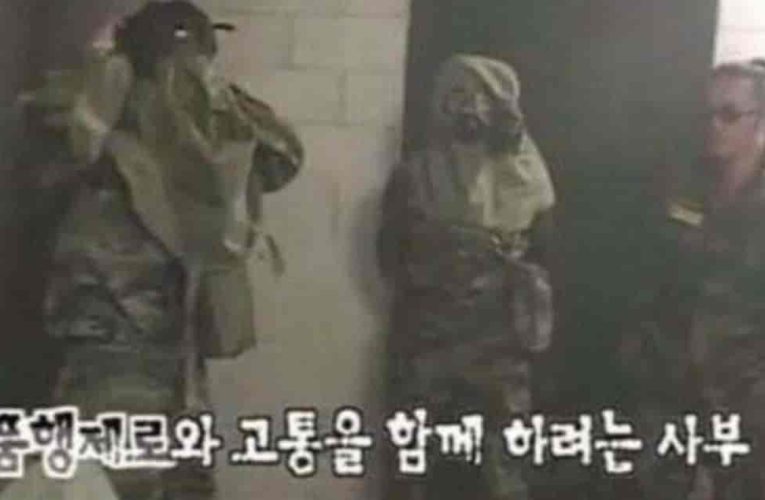 최민수가 방독면 없이 화생방 참는게 가능했던 이유