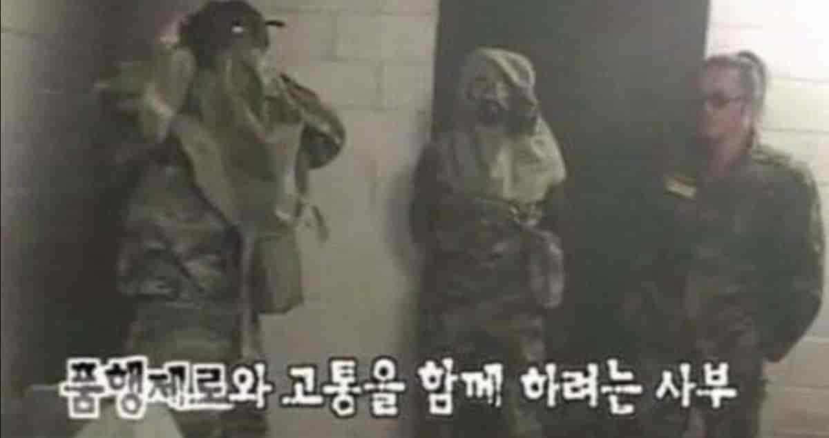 최민수가 방독면 없이 화생방 참는게 가능했던 이유