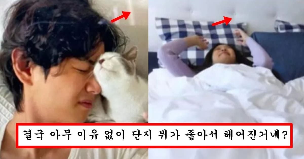 지디랑 사귈때 이미 뷔랑 양다리 걸쳤다는 충격적인 제니 증거
