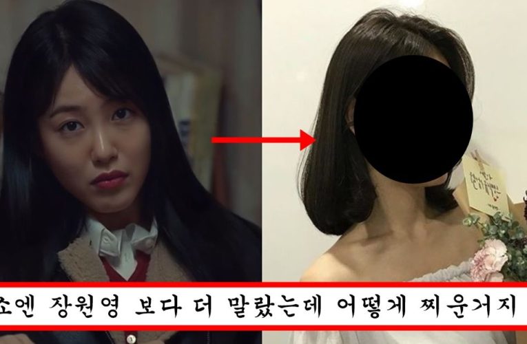 알고보니 더 글로리 때메 살 20kg 찌웠다는 신예은 원래 평소 존예 모습