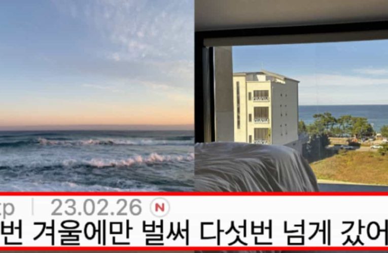 유독 한국 사람들이 좋아해 관광객 넘친다는 지역