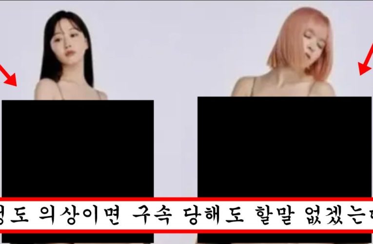 미성년자한테 너무 이상한거 입힌거 아니냐고 난리난 jyp가 엔믹스한테 입힌 의상 수준
