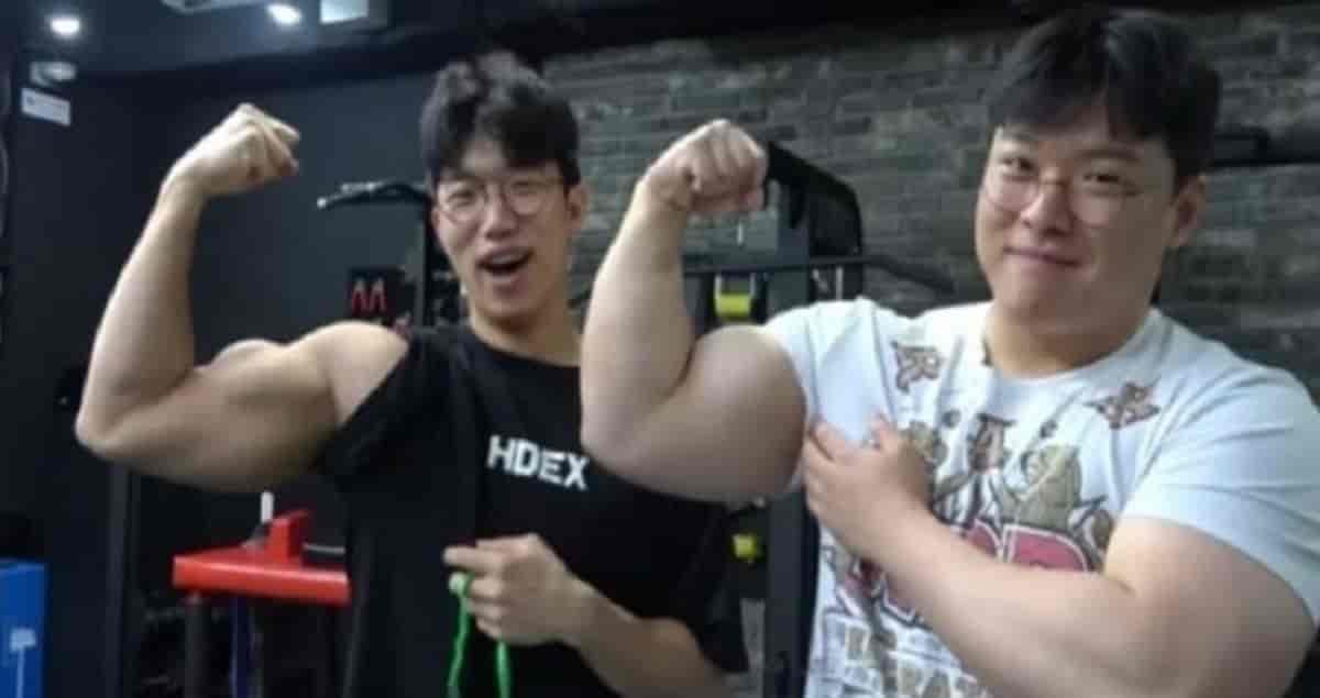 대반전 드라마 나온 대한민국 팔씨름 대회