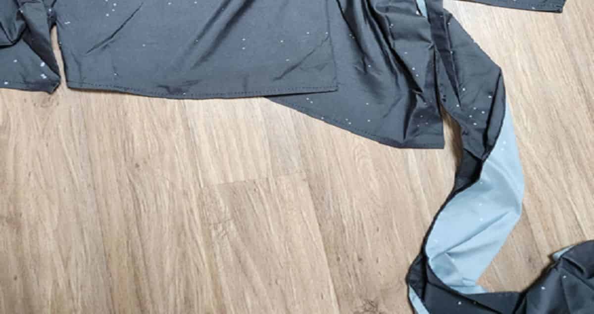 인스타 쇼핑몰에서 옷을 샀는데 이게 같은 옷으로 보이나요