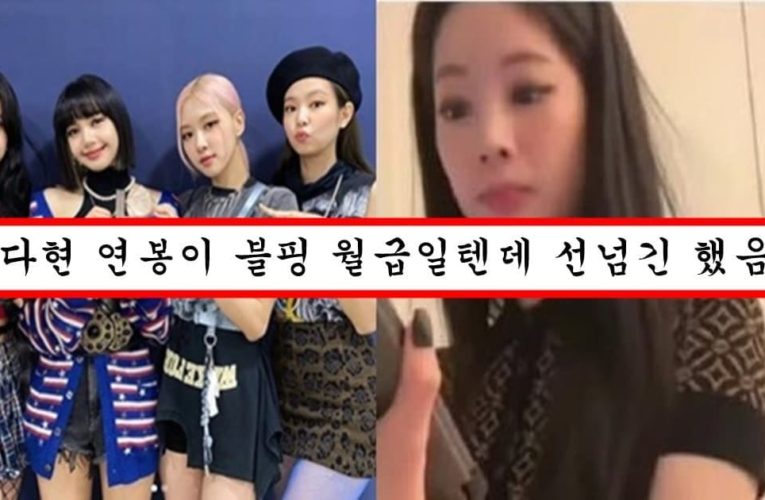 블랙핑크 잘못 건들였다가 오지게 까이고 결국 사과한 트와이스 다현