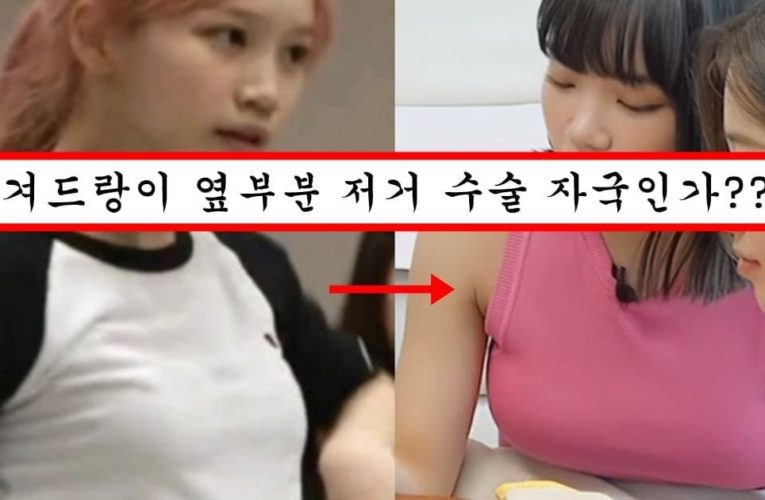 원래 트리플a였는데 갑자기 최소 g컵이 되어버린 르세라핌 김채원 근황