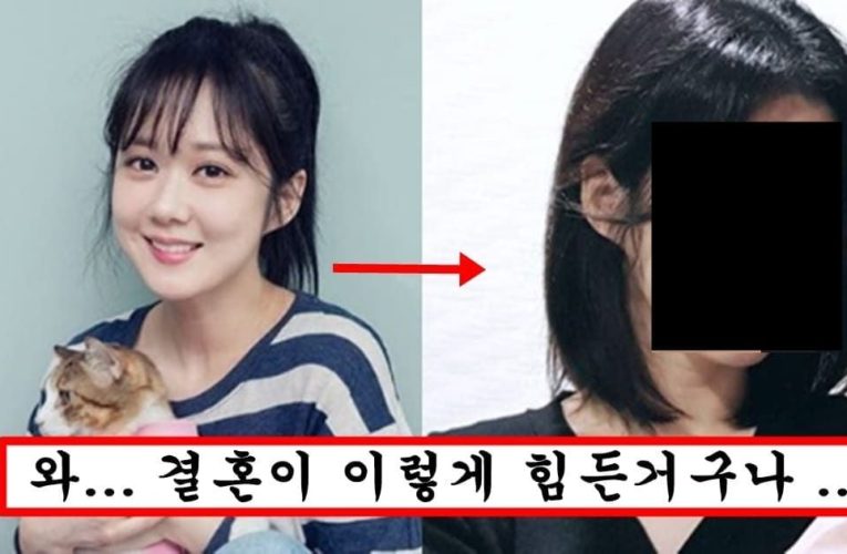 결혼하고 엄청 힘들었는지 동안은 사라지고 폭삭 늙어서 이제 아줌마 티 나기 시작한 장나라