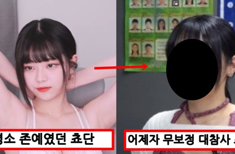 존예로 알려졌는데 괜히 탁재훈 유튜브 나갔다가 실물 다 드러나서 열혈 다 떠나버린 아프리카 여캠 쵸단