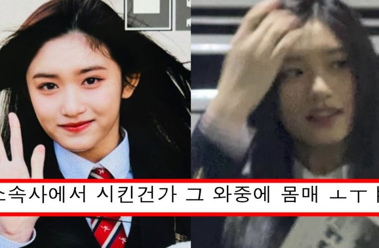 실제 학교 교복 리폼해서 역대급 몸매 뽐내버린 아이브 이서 고등학교 입학식 묵직한 몸매 의상 수준
