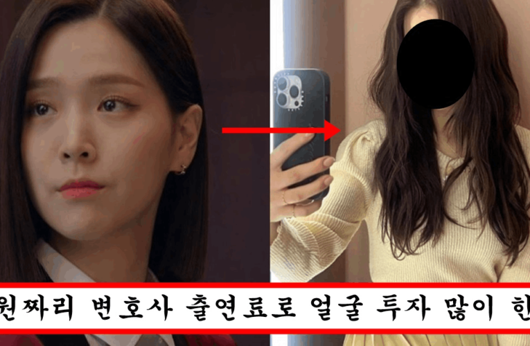 얼굴에 손댄건가 원래 연예인급 얼굴 아니라고 말 많았는데 최근 존예 찍어버린 천변 백시보 백지은 미모