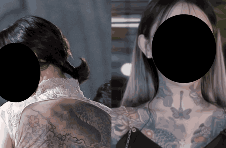 여자들 사이에서는 너무 과하다고 별로라 하지만 남자들은 좋아한다는 여자 의외의 문신