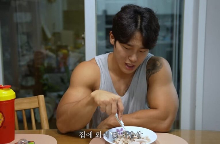 피지컬 괴물 윤성빈이 단백질을 섭취하는 방법