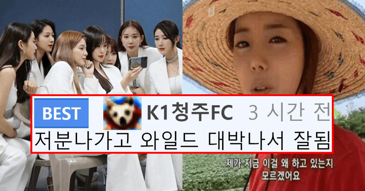 걸그룹 탈퇴사유 중 레전드