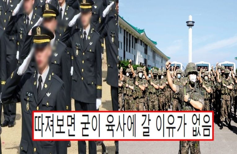 육군사관학교 가는게 의미 없는 이유