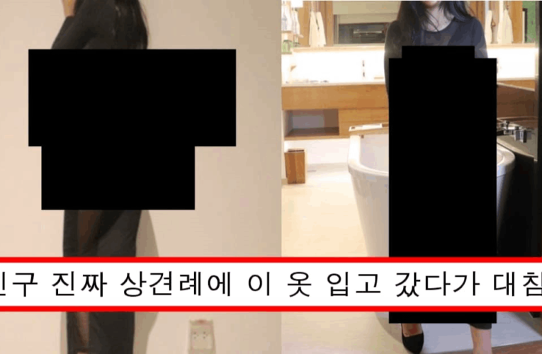 상견례에 입고 가면 시아버지 마음은 확실히 훔칠 수 있다는 mz 여성들 사이 유행중인 상견례용 드레스 수준