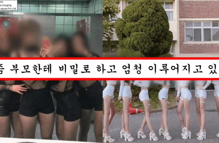 요즘 이렇게만 하면 내신 수행평가 바로 만점 하이패스라는 여고생들에게 남선생님들이 요구하는 행동