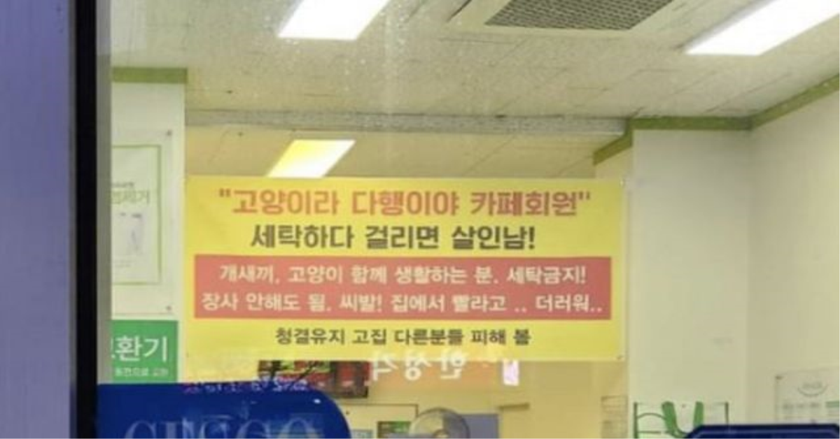 코인 빨래방 조심해야 하는 이유
