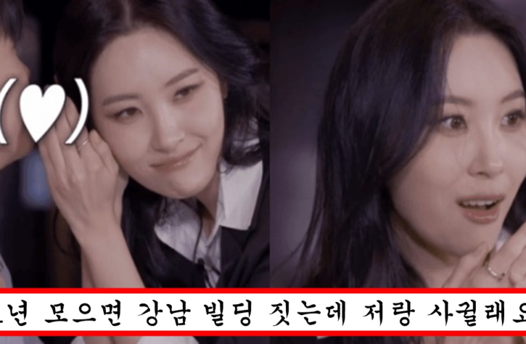 어제자 페이커가 방송 최초로 선미 너무 예쁘다며 고백 공격하려고 공개해버린 본인 연봉 수준 ㄷㄷ