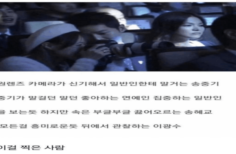 존재 자체가 의문인 사진