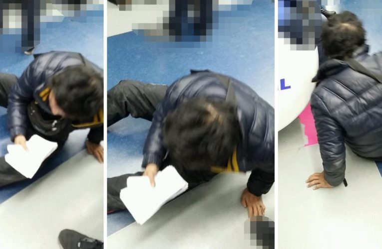 지하철 분당선에서 조심해야하는 남자