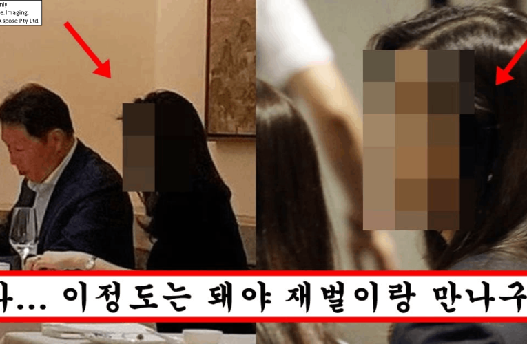 김태희도 일반인 만들어버렸다는 sk최태원 회장 동거녀 미모 수준