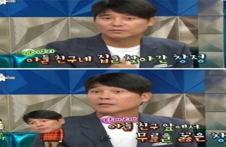 아들의 학ㅍ을 목격한 임창정이 보인 반응 ㄷㄷ