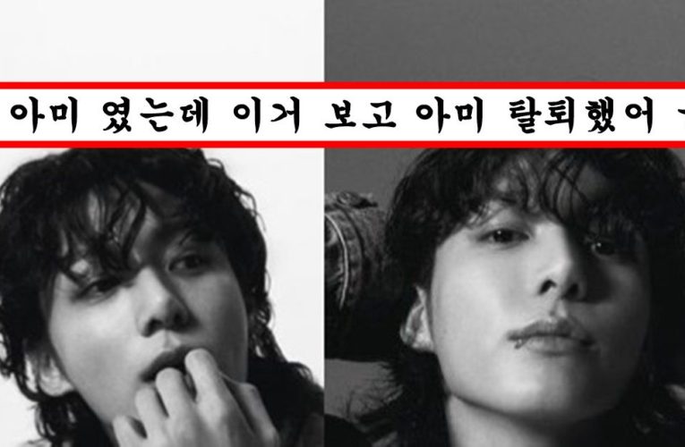 멋있는 척 캘빈 클라인 화보 찍었는데 너무 민망하다며 오히려 안티팬만 늘고 있는 bts 정국