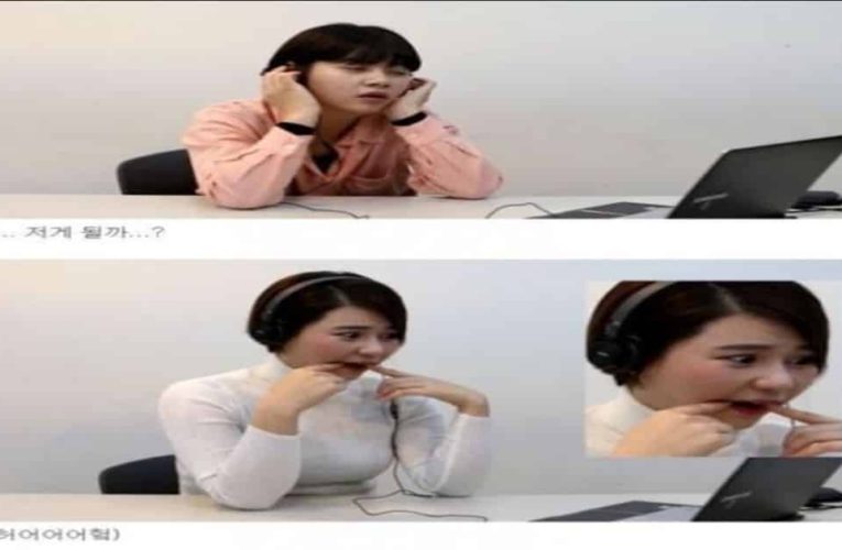 서양누나들의 전투 야스를 본 여자들 반응