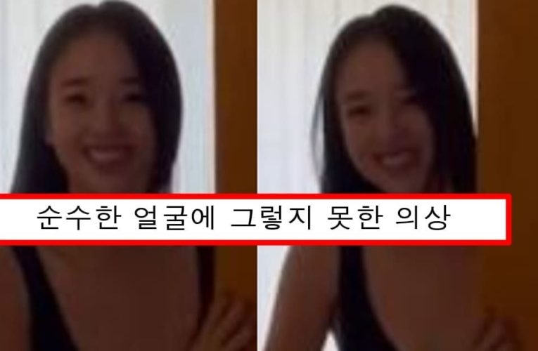 무조건 순수한 옷만 입던 손연재가 공개한 최근 결혼 후에 찍은 의상 수준