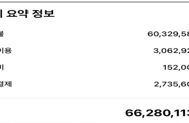 작년에 퇴사하고 플렉스하고 다닌 사람의 최후