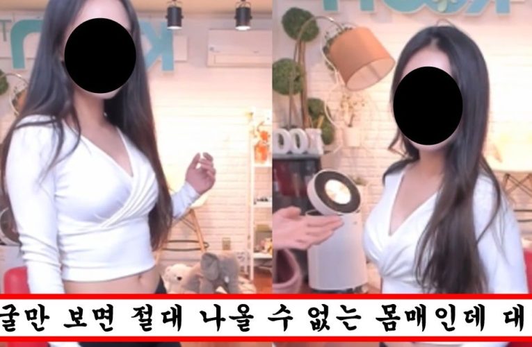 얼굴은 완전 애기인데 볼륨감 있는 몸매 때문에 아프리카에서 떡상중인 bj