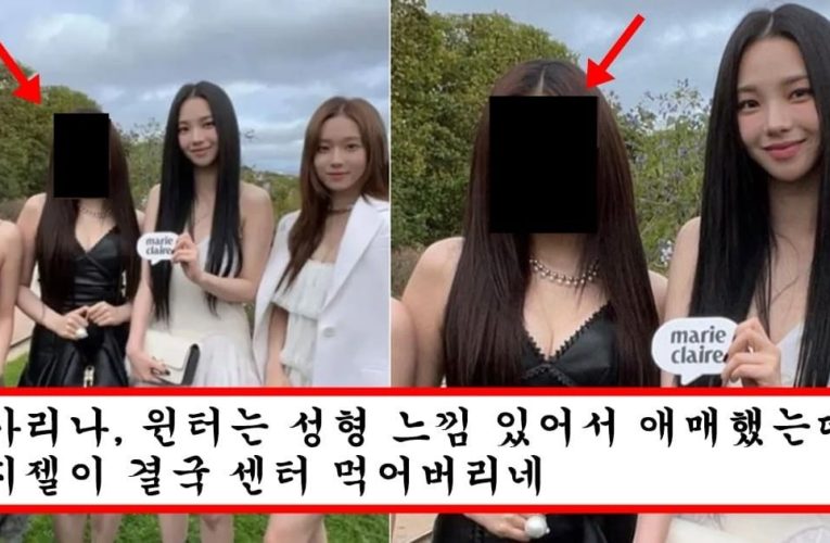 살 오지게 빼더니 얼굴로 카리나,윈터 밀어내고 지방시 행사에서 센터 먹어버린 지젤 근황