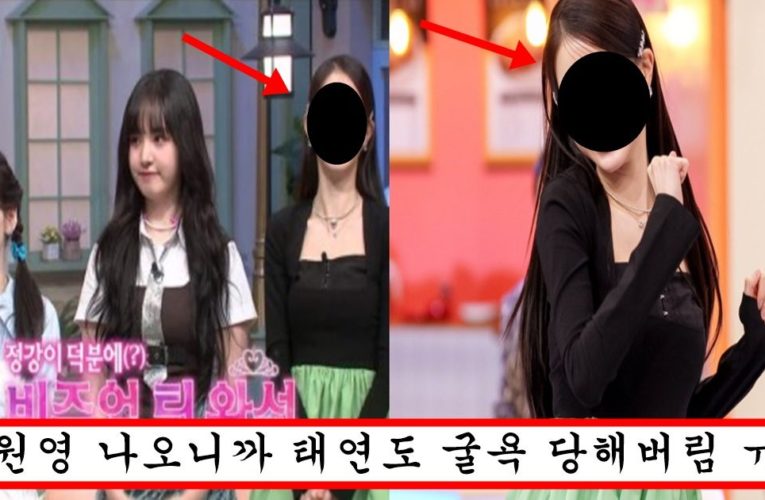 놀토 출연해서 대표 존예 아이돌인 태연마저도 일반인 만들어버린 장원영 미모 클라스