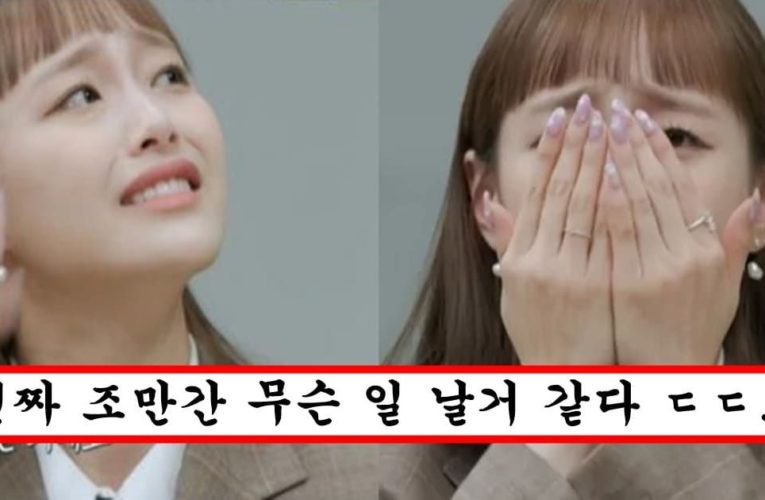 너무 위태위태해 보여서 설리가 겹쳐보인다는 츄 근황