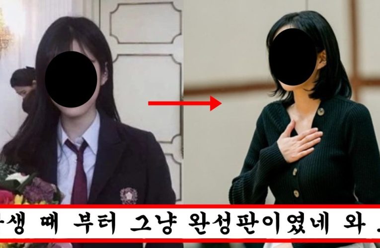 누가 봐도 성형 많이 한 줄 알았는데 자연미인 인증해서 떡상중인 여배우